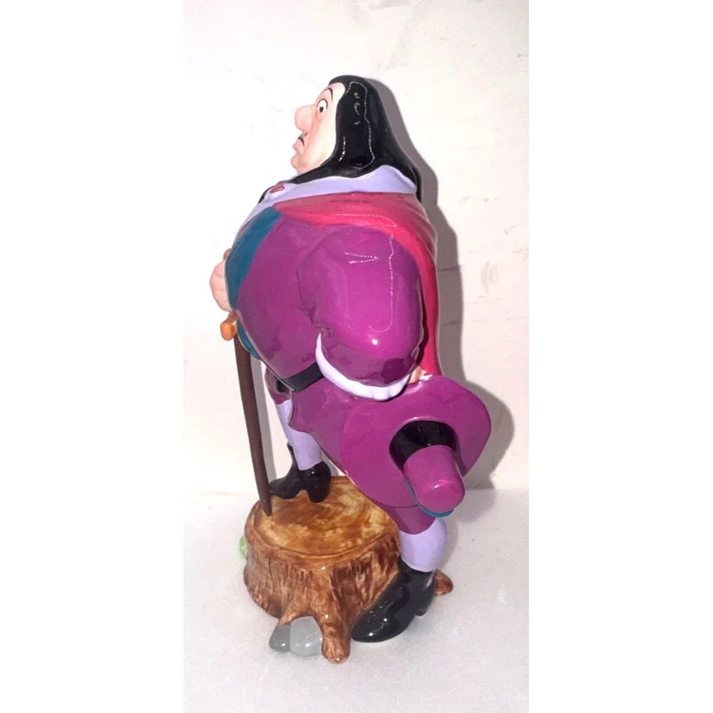 ENESCO 4 PIECE DISNEY POCAHONTAS FIGURES RATCLIFFE POWHATAN PERCY FLIT SMITH